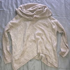 Cowl neck sweater